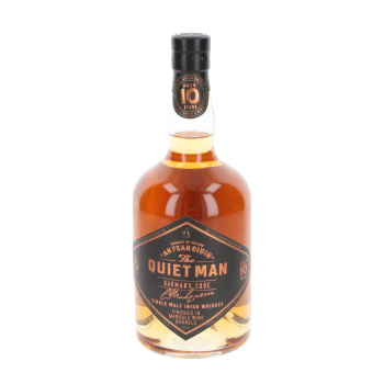 The Quiet Man Single Malt -10 Years Irish Whiskey